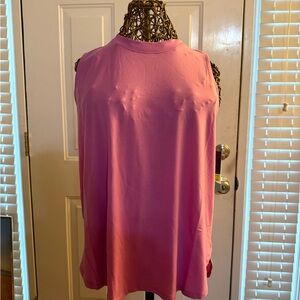Vibrant Pink Sleeveless Top for Women